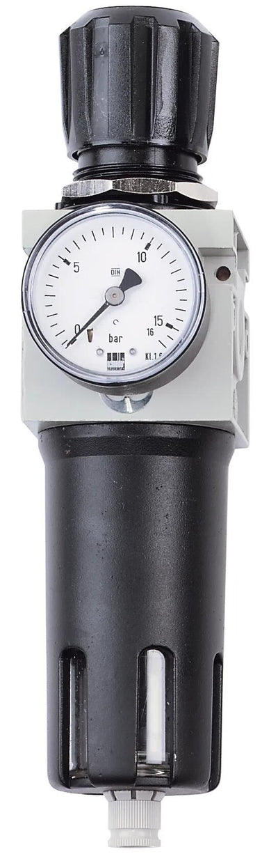 SCHNEIDER AIRSYSTEMS FILTER PRESSION Réducteur 0 - 12 bar 18 bar