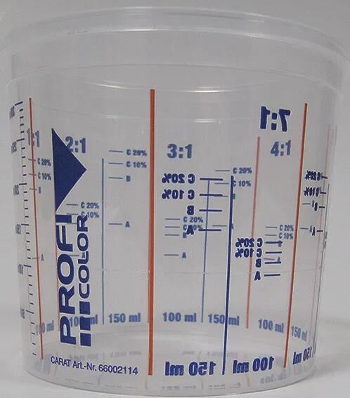 Tasse de mélange de couleurs Profi 385 ml