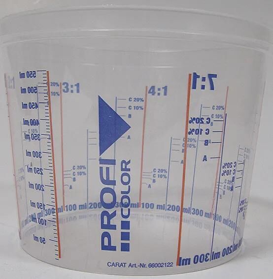 Tasse de mélange de couleurs Profi 750 ml