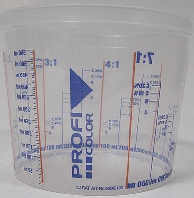 Tasse de mélange de couleurs Profi 750 ml
