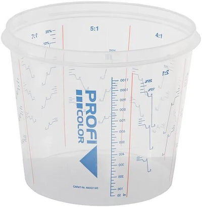 Tasse de mélange de couleurs Profi 1400 ml
