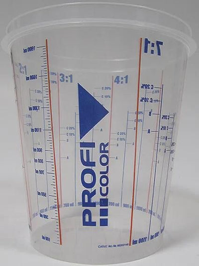 Tasse de mélange de couleurs Profi 2300 ml