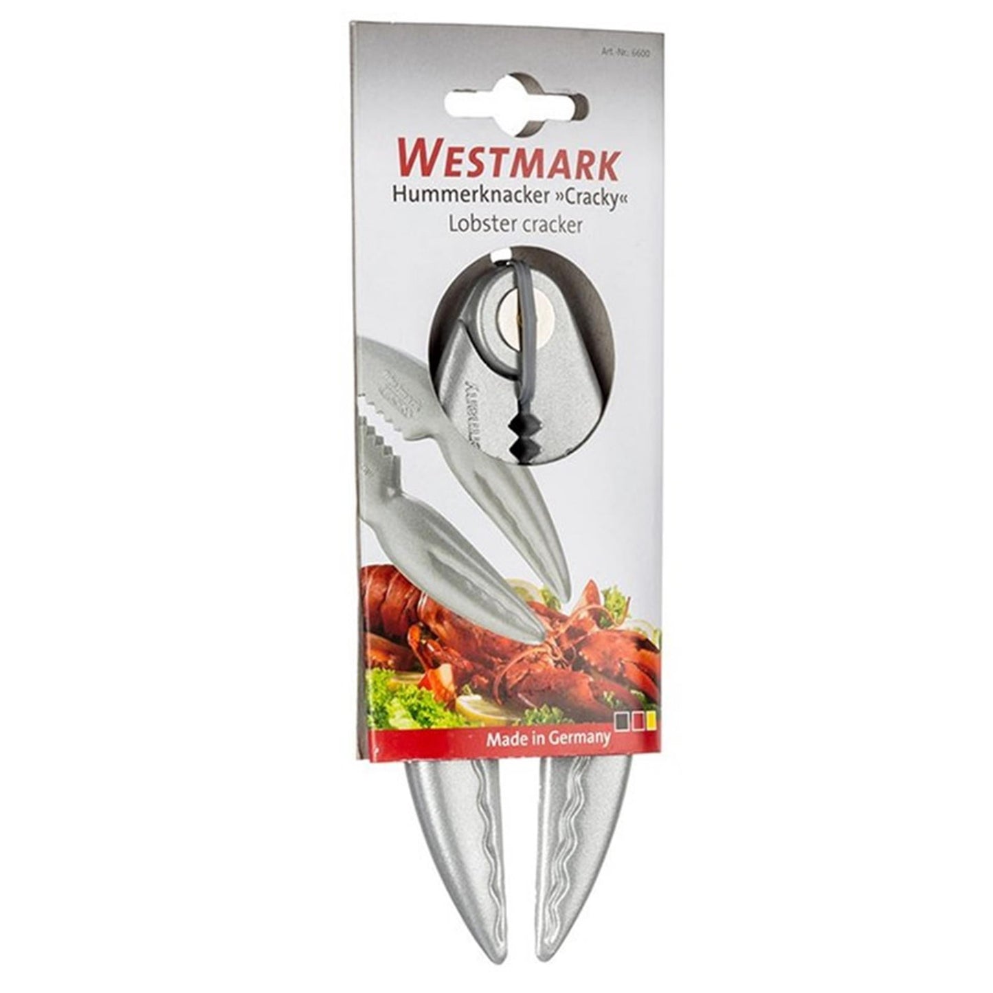 Pince à homard Westmark en aluminium craquelé