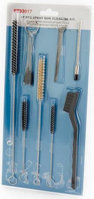 Kit de nettoyage de pistolet Profi Color Set M.brushes, etc.