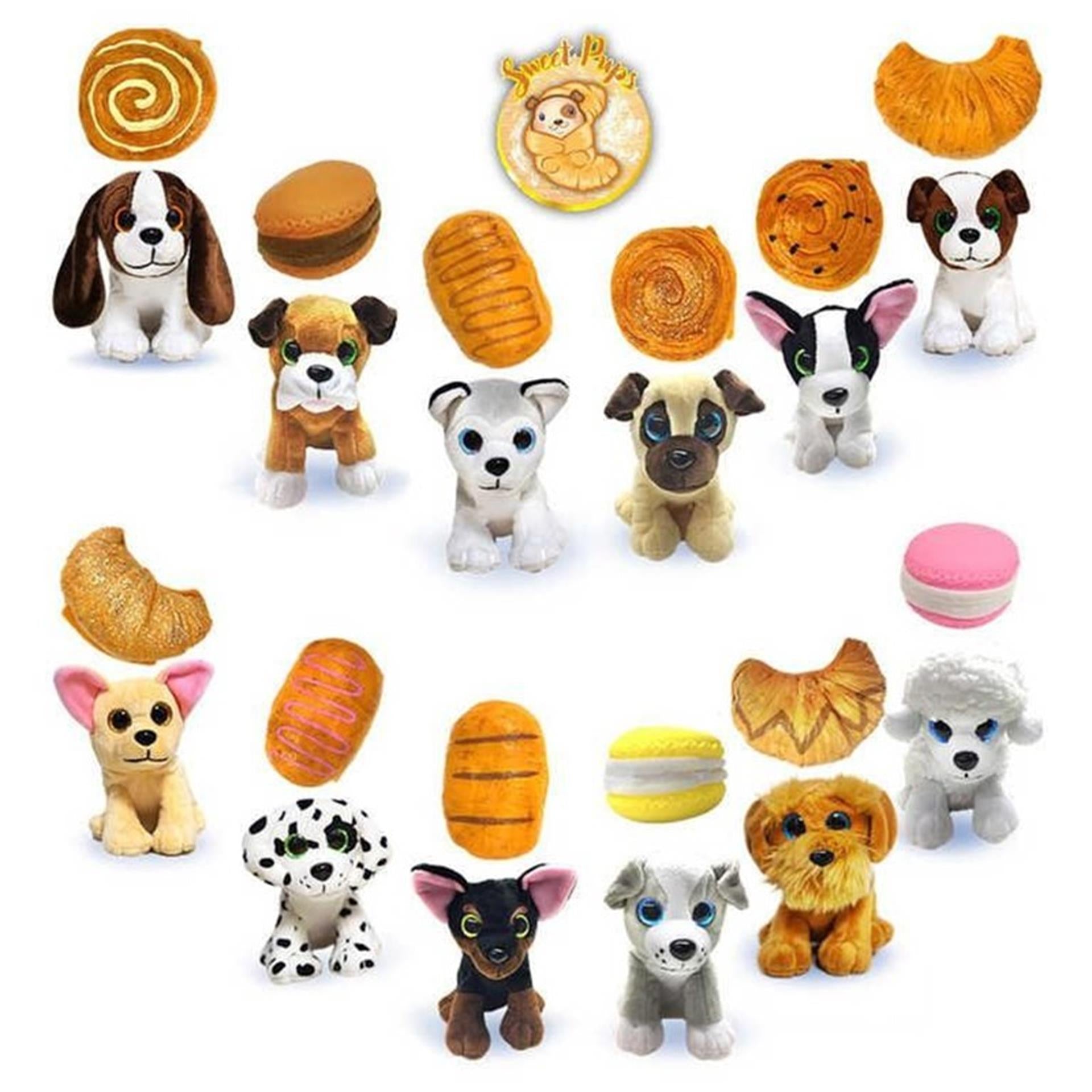 Doudou 2 en 1 Sweet Puppies 13 cm