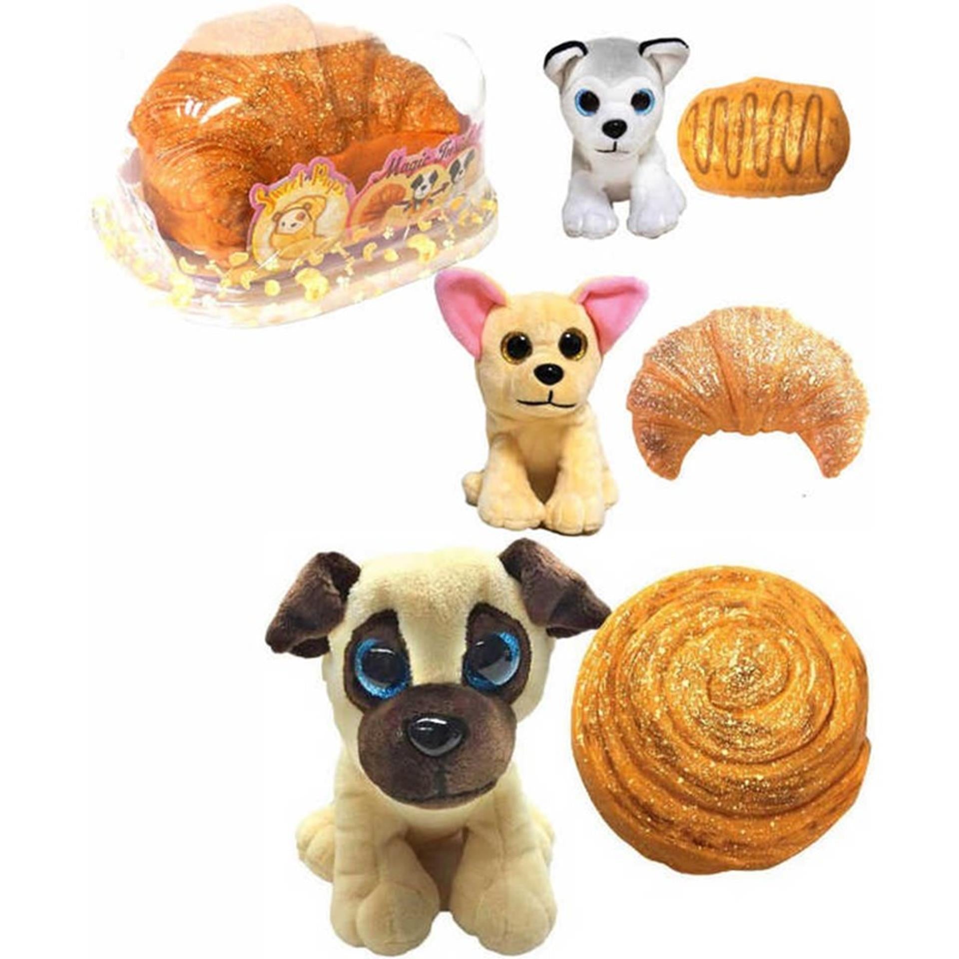 Doudou 2 en 1 Sweet Puppies 13 cm