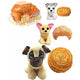 Doudou 2 en 1 Sweet Puppies 13 cm
