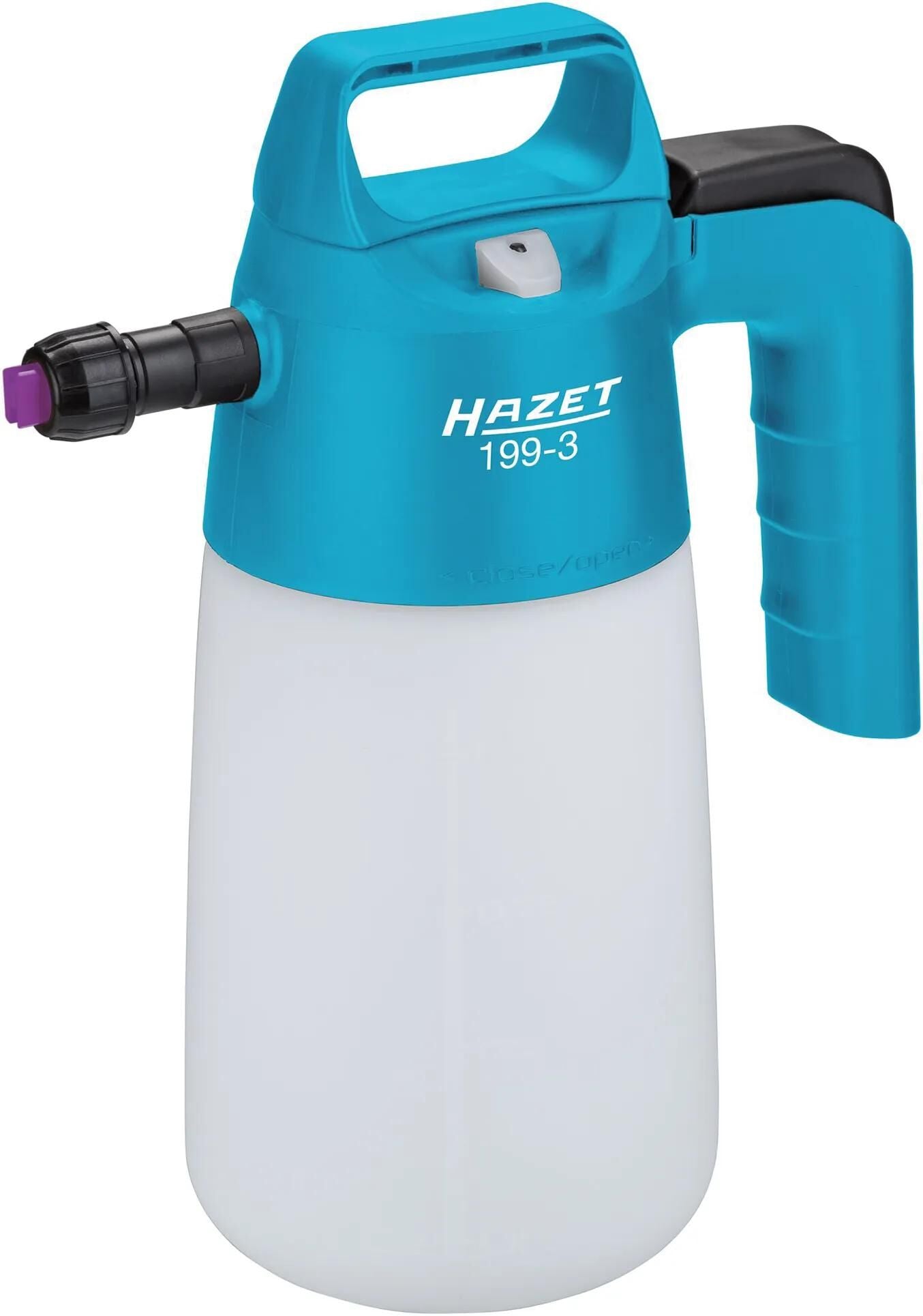 Pulvérisateur pré-imprimé Hazet.