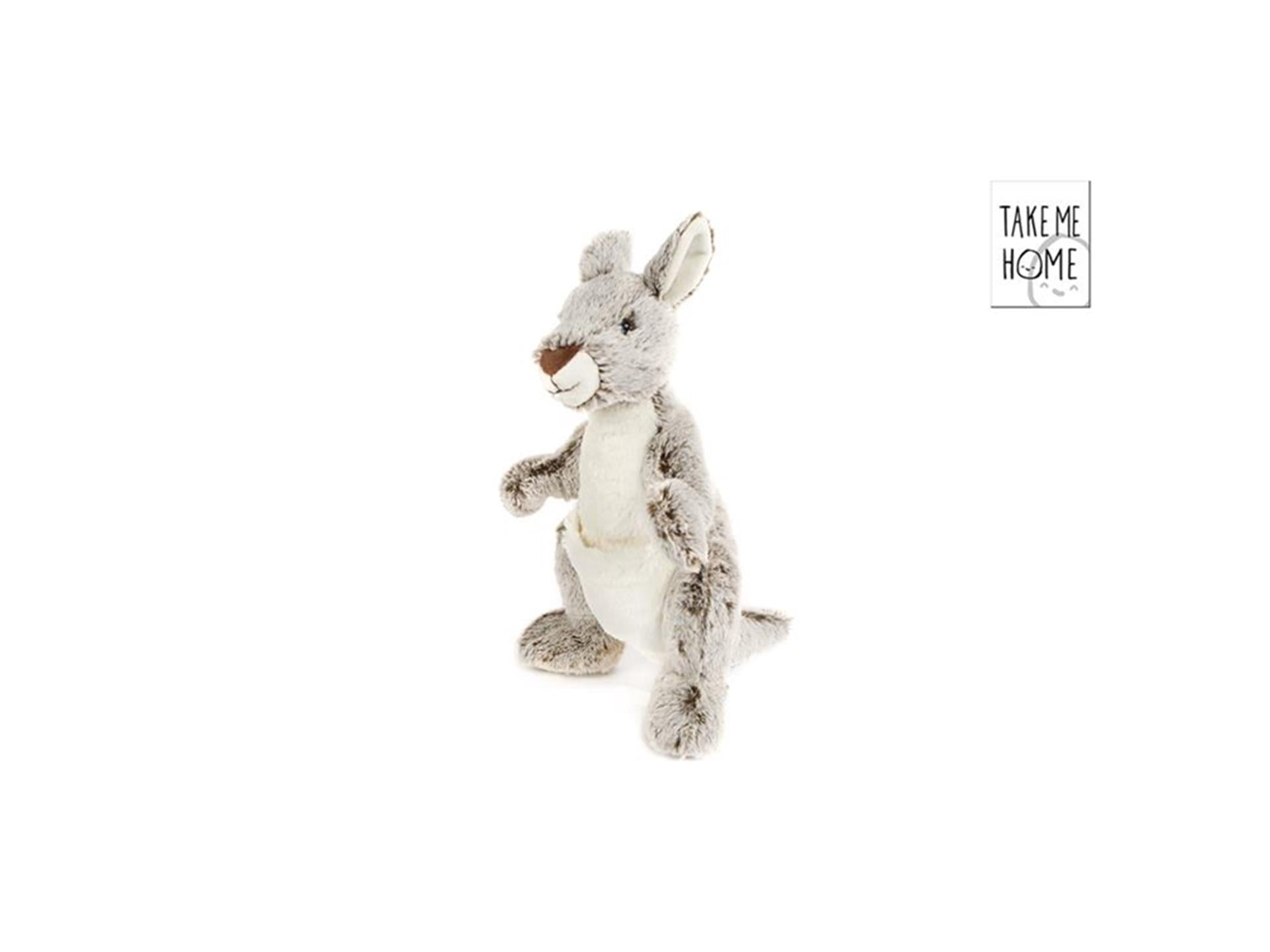 Peluche kangourou Take me home 31cm