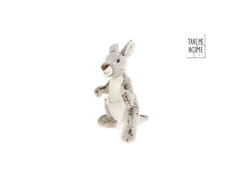 Peluche kangourou Take me home 31cm
