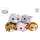 Ramène-moi à la maison en peluche douce et allongée 33 cm