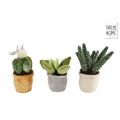 Peluche plante Take me home s 12-17cm