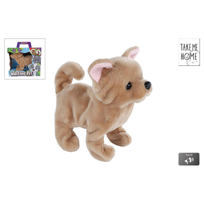 Ramène-moi à la maison en promenant le chien qui aboie 21cm