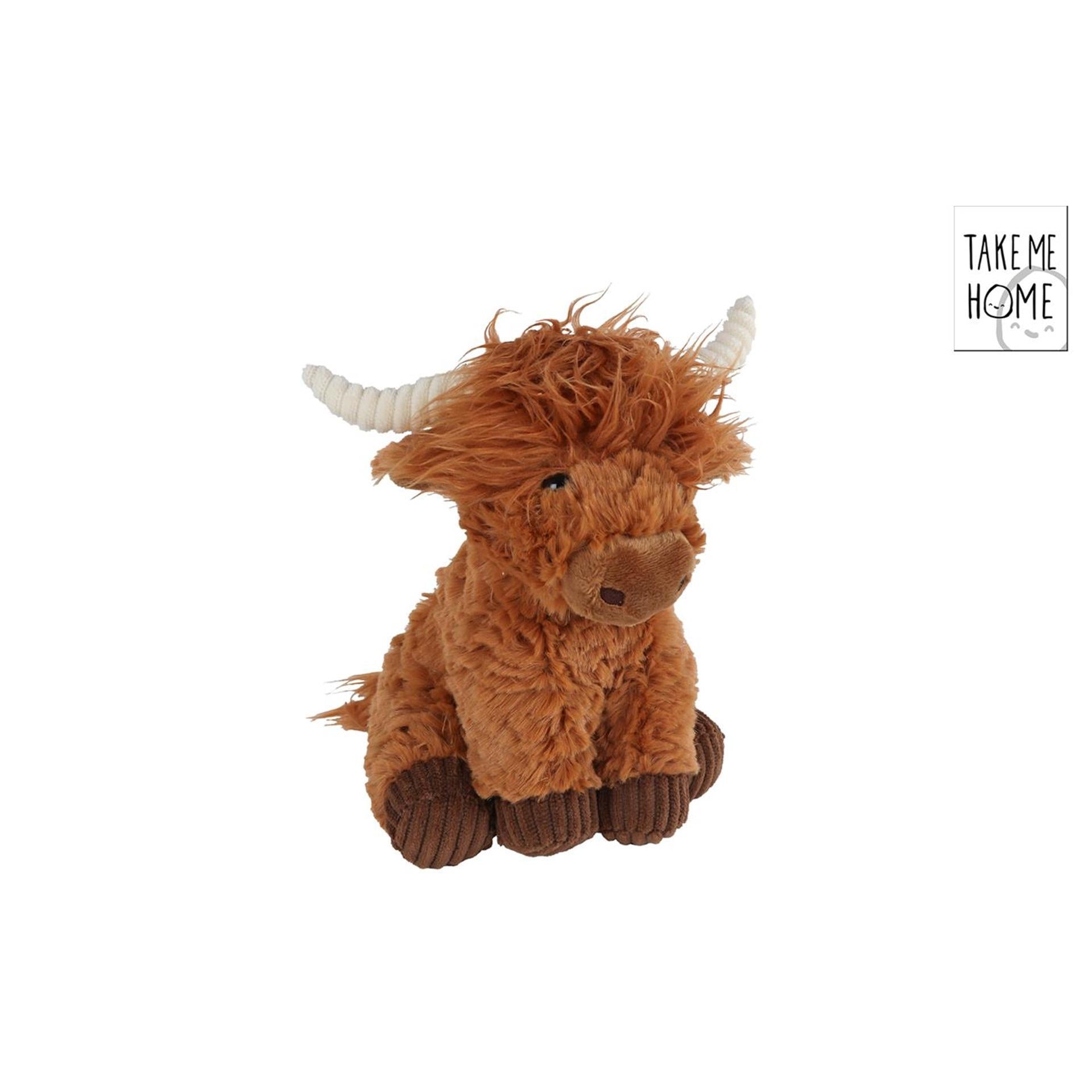 Ramène-moi à la maison yak en peluche s 20cm