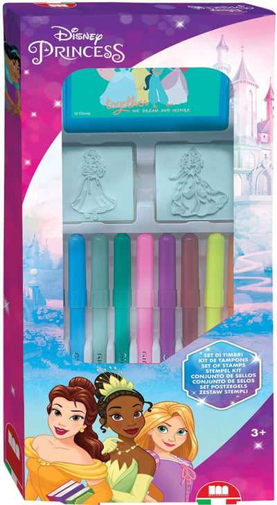 Ensemble de tampons princesse multiprint