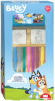Ensemble de tampons bluey multiprint avec stylos en feutre
