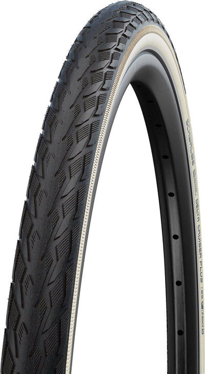 SCHWALBE TIRE 28-1.10 (28-622) Cruiser plus ZW. blanc + r