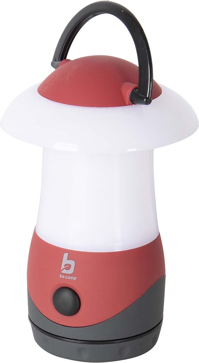 Bo-camp - lampe de table - regulus - LED haute puissance - 100 lumen - rouge