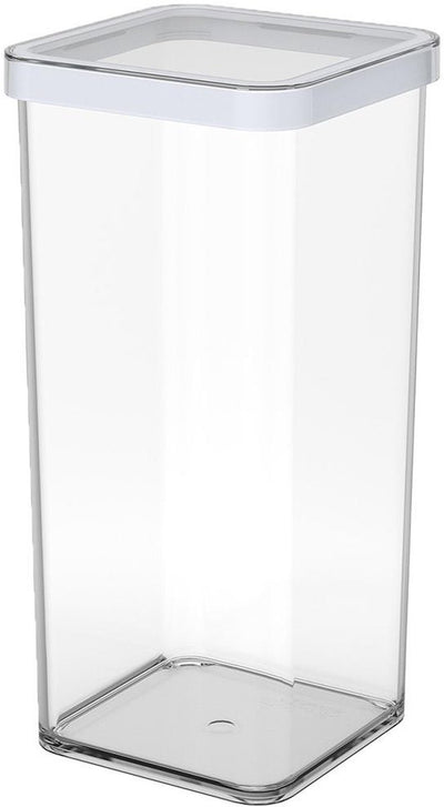 Boîte de rangement Rotho loft carrée 1,5l blanc