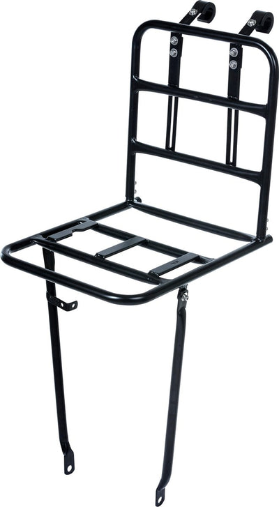 Porte-bagages Basil - grand - noir