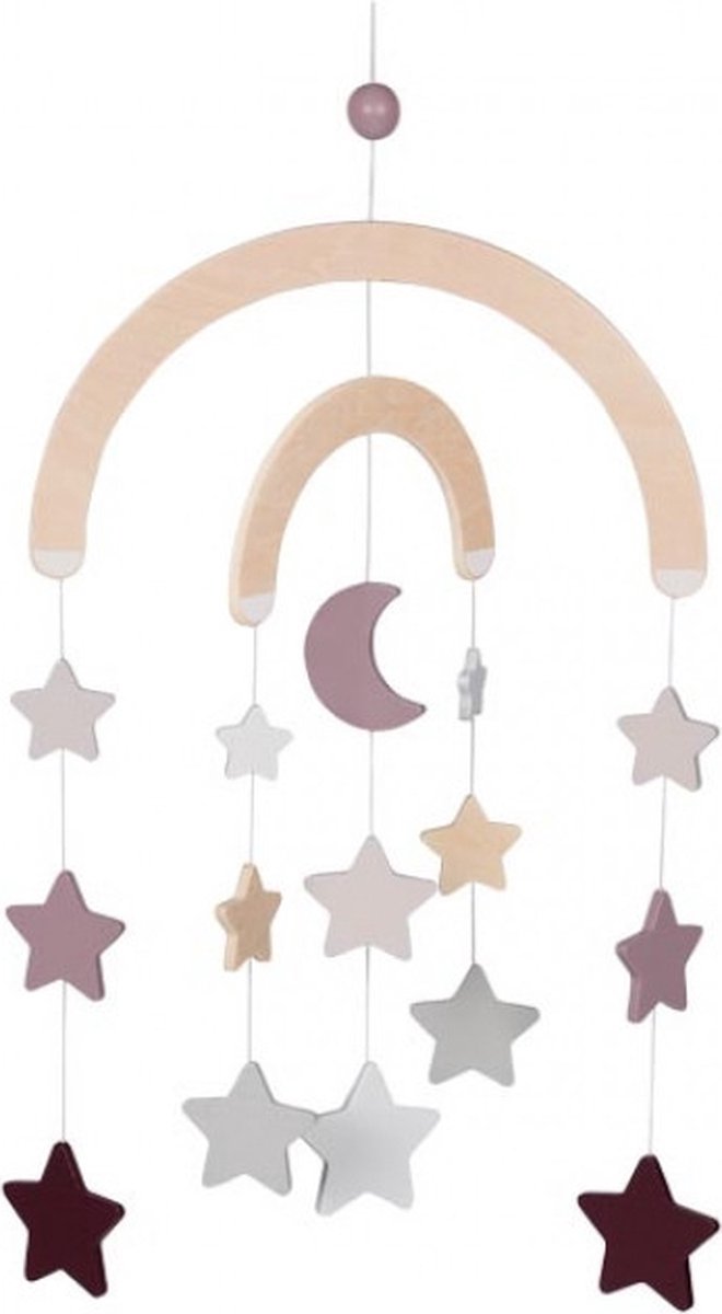 Goki baby baby mobile starry rose rose