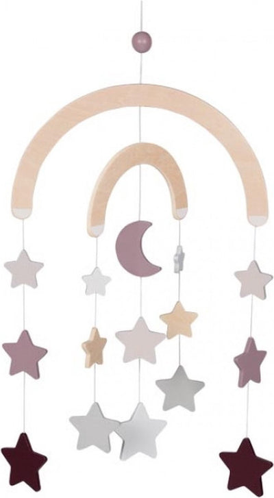 Goki baby baby mobile starry rose rose