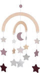 Goki baby baby mobile starry rose rose