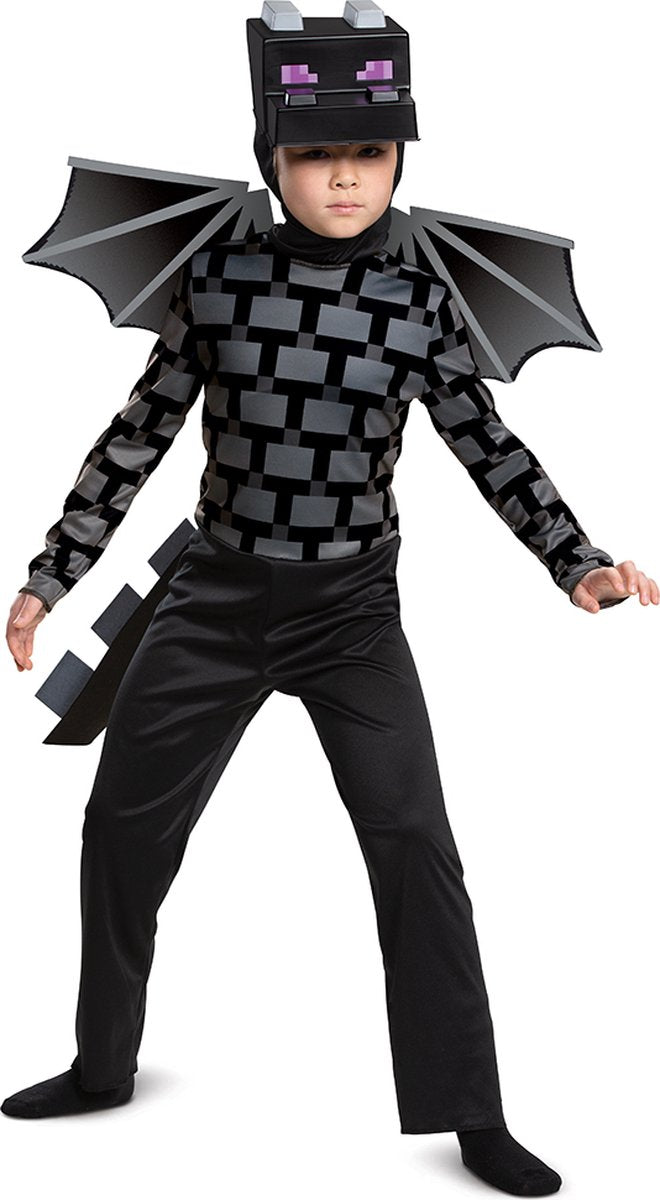 Déguisement Minecraft (Mojang), costume de dragon ender classique, taille L (10-12 ans)