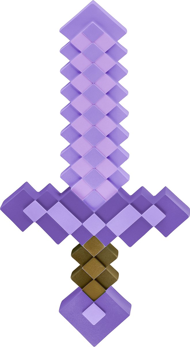 Déguisement épée enfant minecraft pierre enchantée