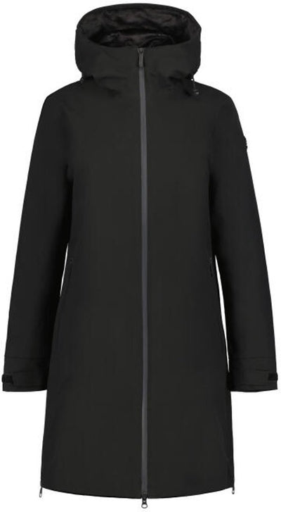 Parka femme Luhta iskola - noir - 46