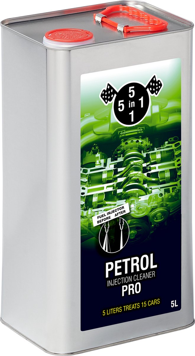 Nettoyant injection essence 5en1 5l