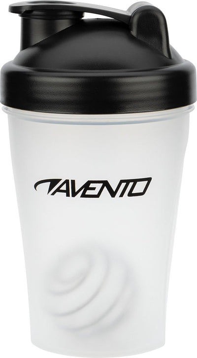 Tasse à shake Avento - noir transparent - 0,40 l