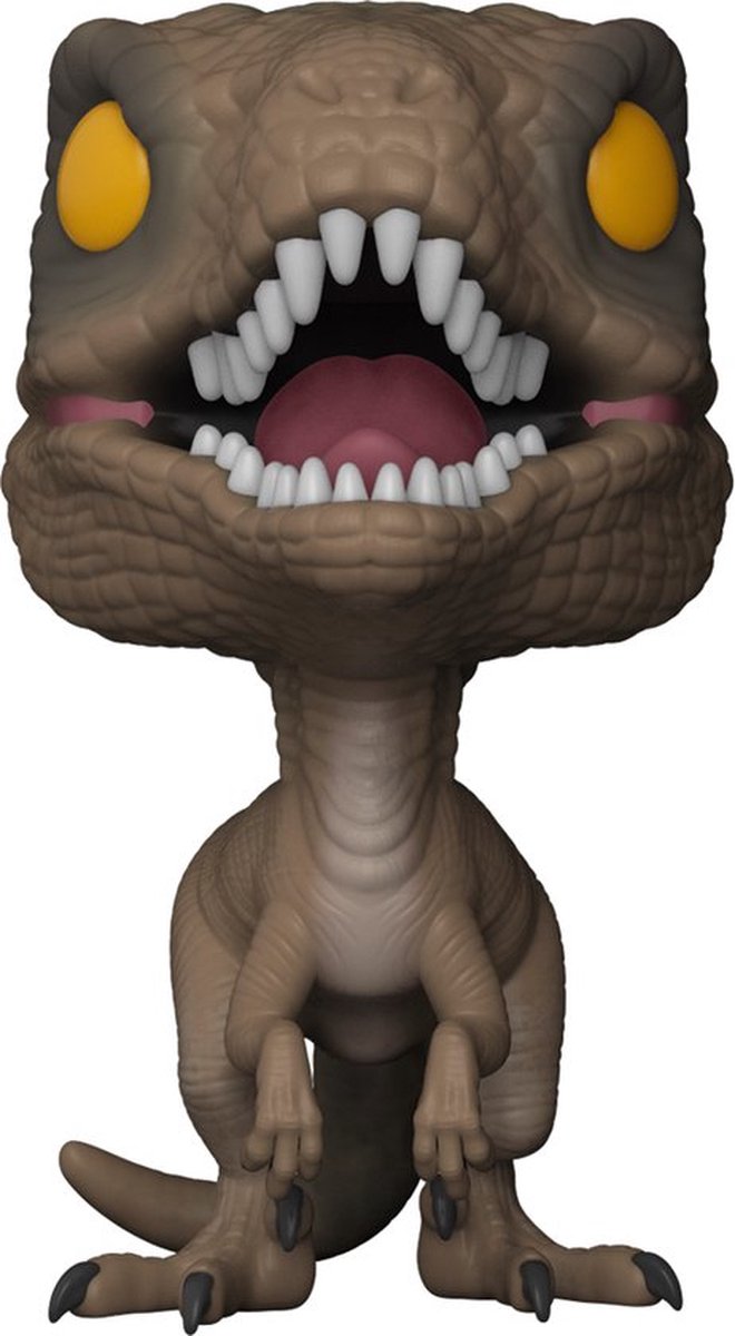 Funko-pop ! figurine en vinyle vélociraptor de Jurassic Park - figurine à collectionner