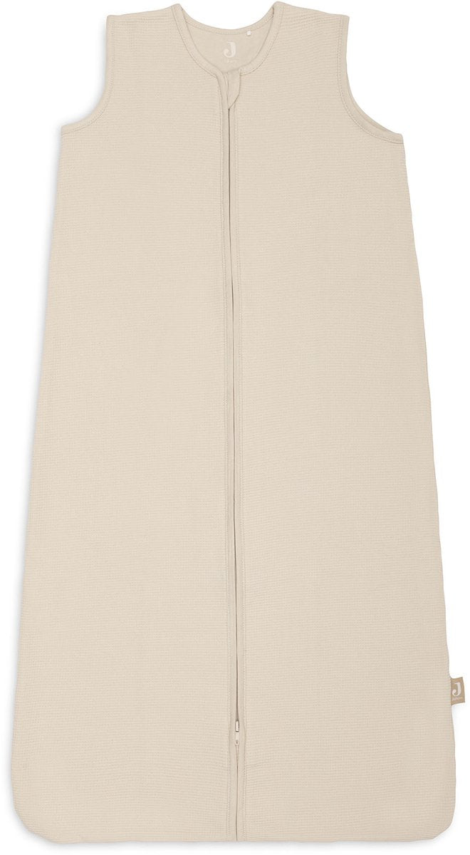 Jollein gigoteuse bébé sans manches 110cm - jersey - petit sable gaufré