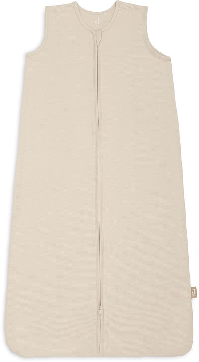 Jollein gigoteuse bébé sans manches 110cm - jersey - petit sable gaufré