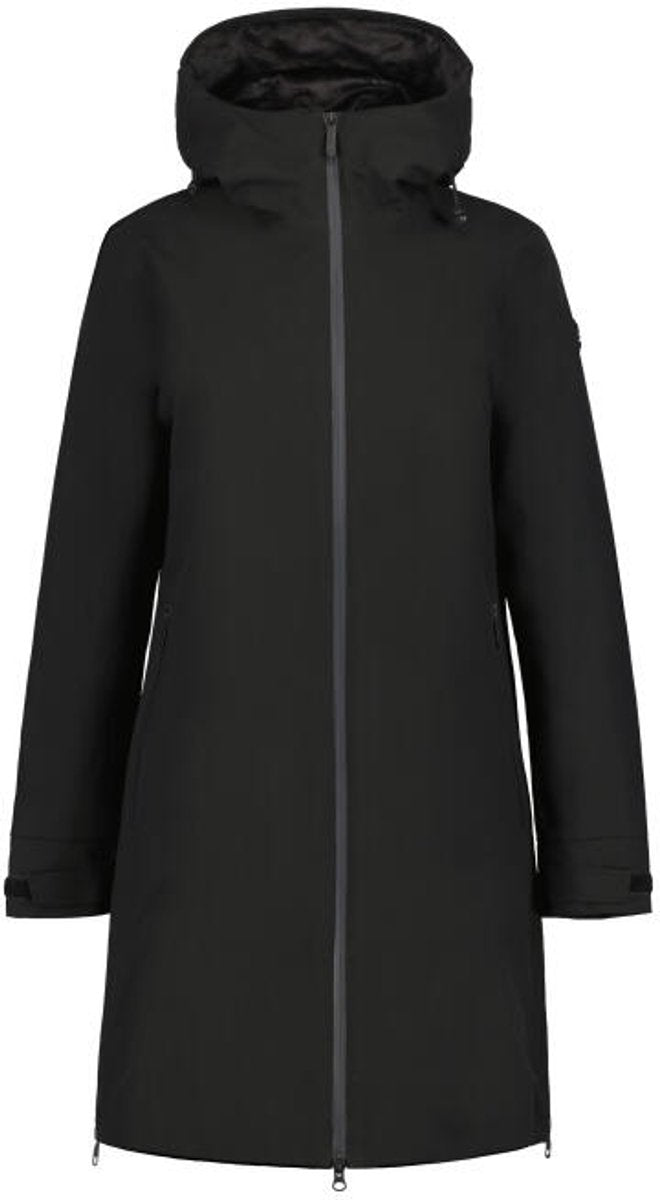 Parka femme Luhta iskola - noir - 38
