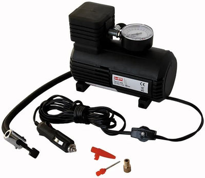 Compresseur d'air HP 12v 18bar avec 3 adaptateurs adortisants