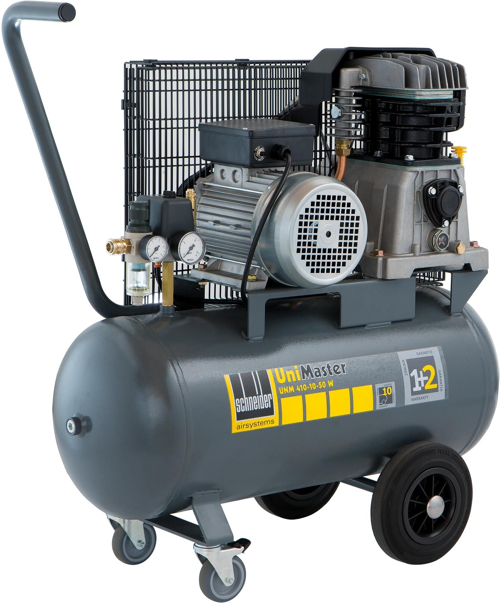 Schneider AirSystems Compressor Uni Master Type 410-10-50W