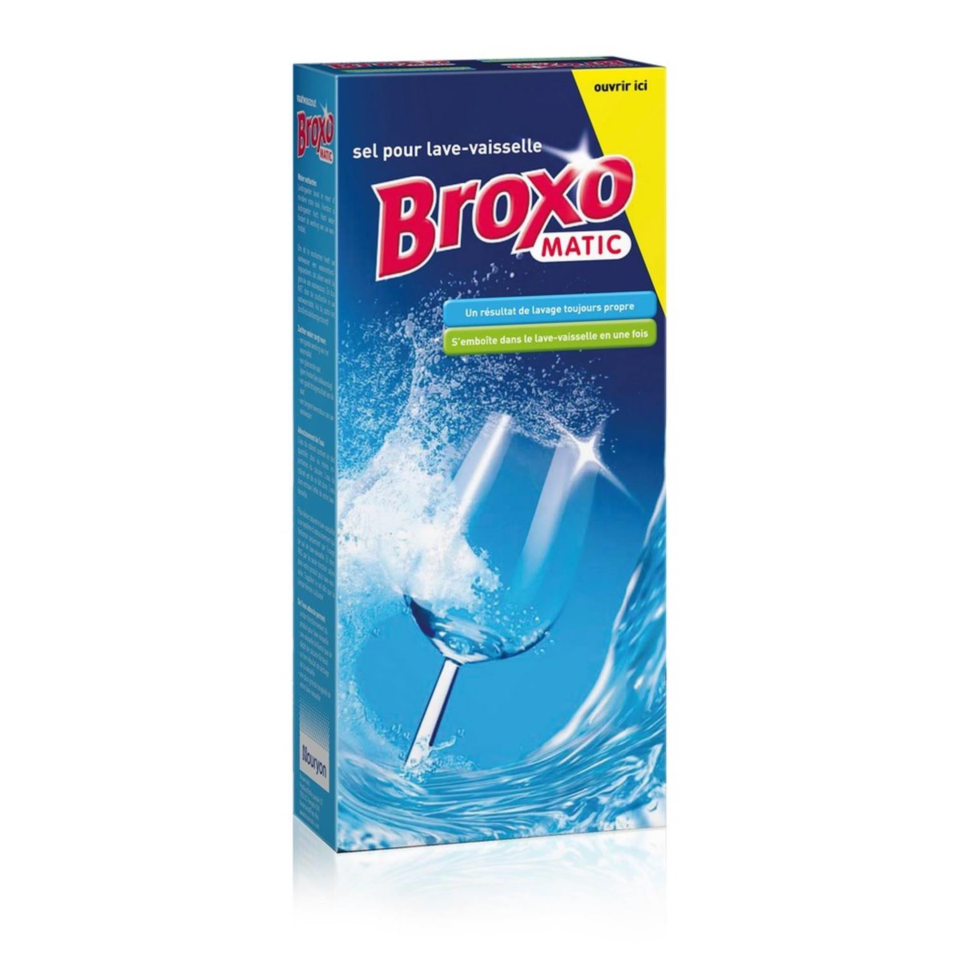 Sel pour lave-vaisselle Broxomatic 900gr