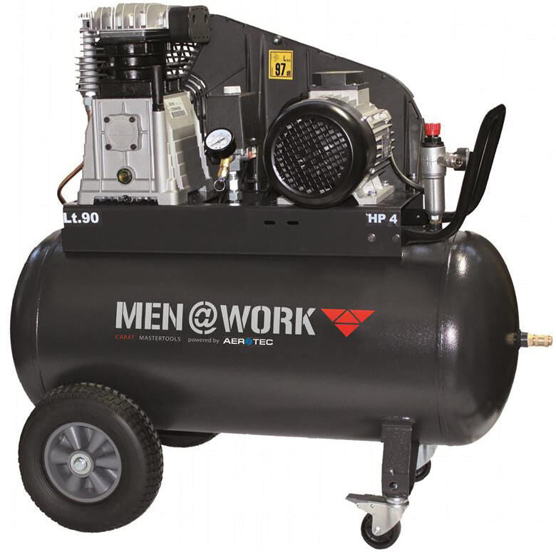 Compresseur Men@work 625-90 p . Compresseur m@w 630-90 pro 15bar 400v