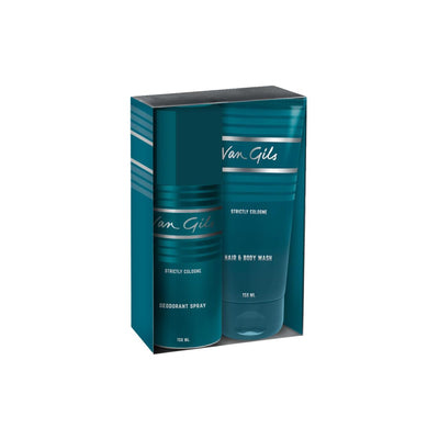 Van Gils Strictly coffret cadeau eau de Cologne 2 pièces