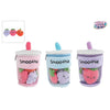 Menu moelleux peluche smoothie aux fruits - 20cm