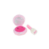 Glamour boîte à poudre peluche 2ânes 10cm