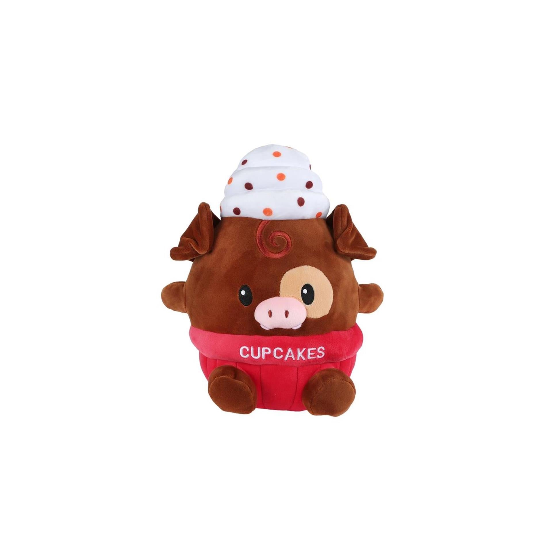 Menu moelleux cupcake ours 2ânes 27cm