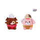 Menu moelleux cupcake ours 2ânes 27cm
