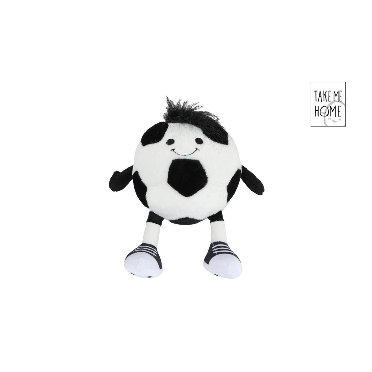 Peluche football Ramène-moi à la maison 16,5 25cm