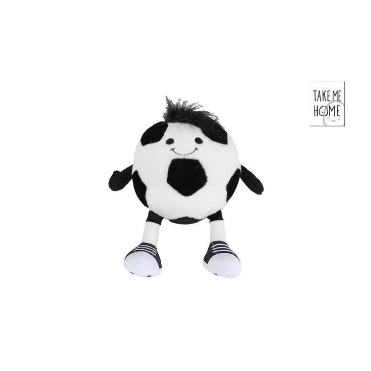 Peluche football Ramène-moi à la maison 16,5 25cm