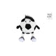 Peluche football Ramène-moi à la maison 16,5 25cm