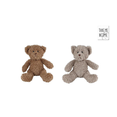 Ramène-moi à la maison ours en peluche 2cul 25 30cm