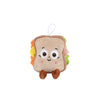 Peluche peluche nourriture menu moelleux - 13cm